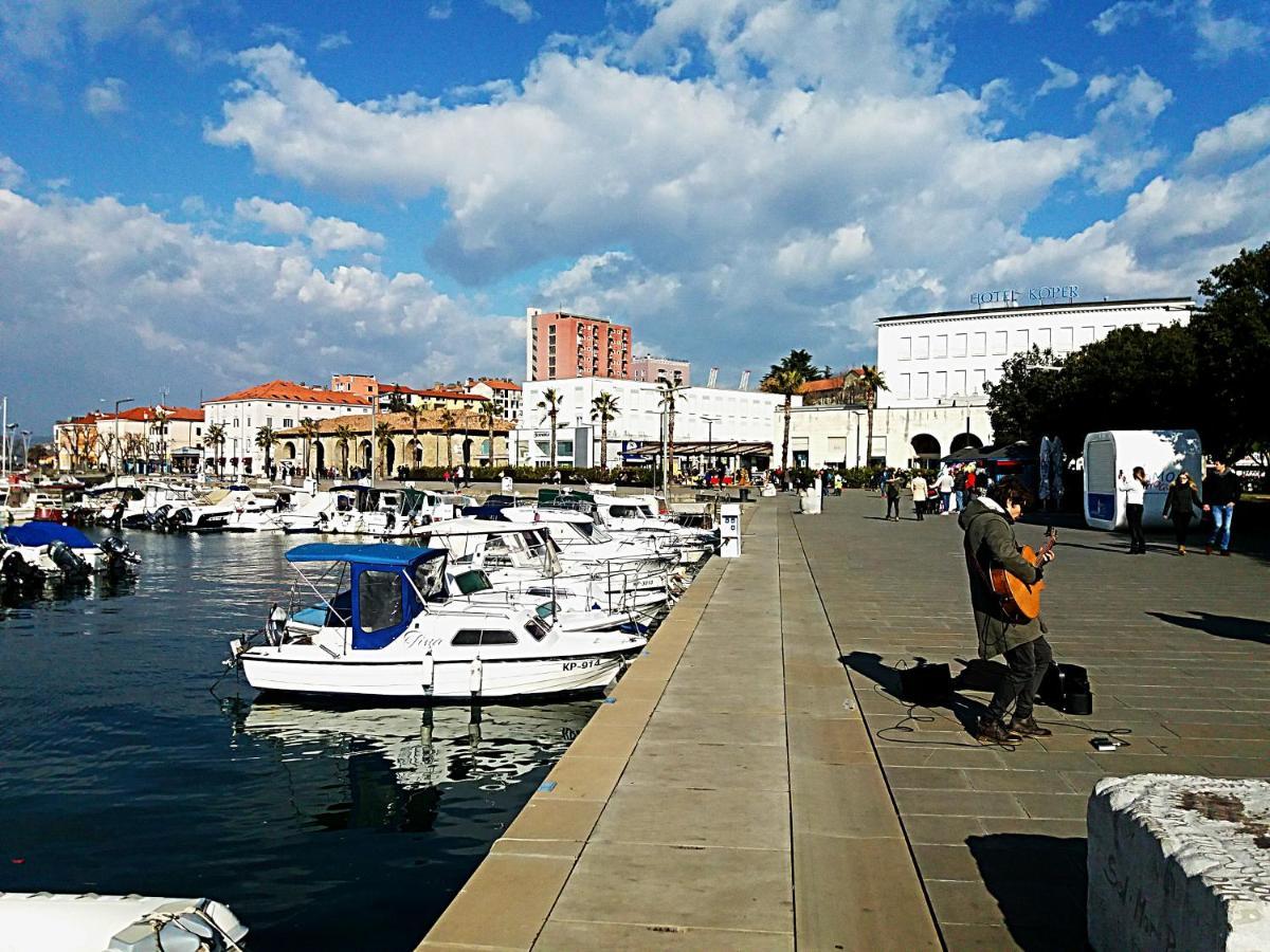 Sea Sun & Me Apartment Koper Exteriér fotografie